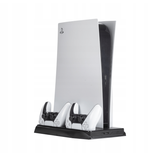 STEELDIGI CC01B BLACK PS5 MULTIFUNCTIONAL COOLING STATION STEELDIGI CC01B BLACK PS5 MULTIFUNCTIONAL COOLING STATION
